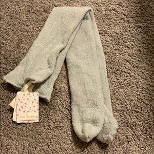 New free people thigh high socks